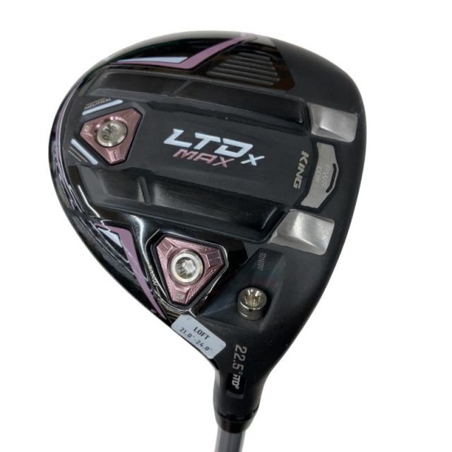 中古】 コブラ KING LTDx MAX 5W レディース フェアウェイウッド FW