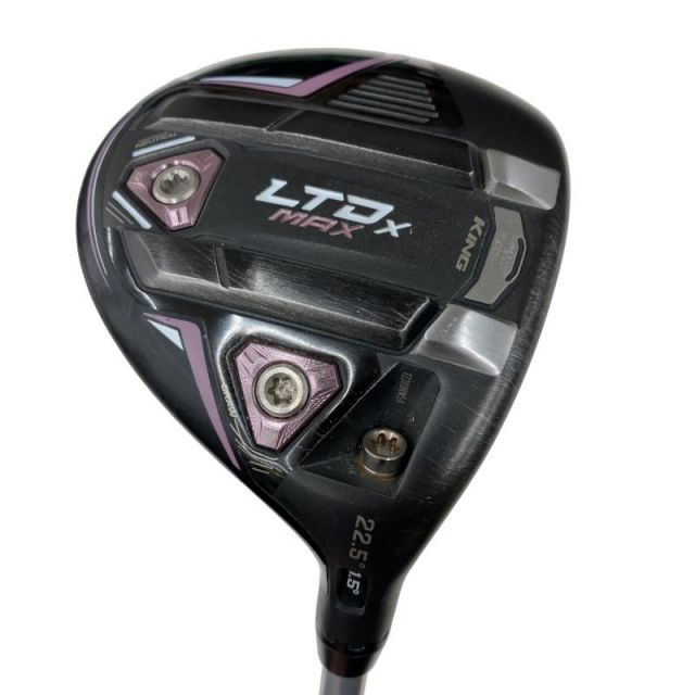 【中古】 コブラ KING LTDx MAX 5W レディース フェアウェイウッド FW SPEEDER NX for Cobra(FW) (フレックスA) レディース 女性用 右利き 右用 Cランク ゴルフクラブ