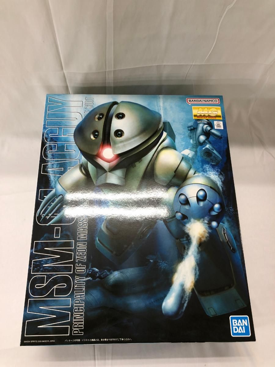 【未開封】1/100 MG MSM-04 アッガイ 機動戦士ガンダム
