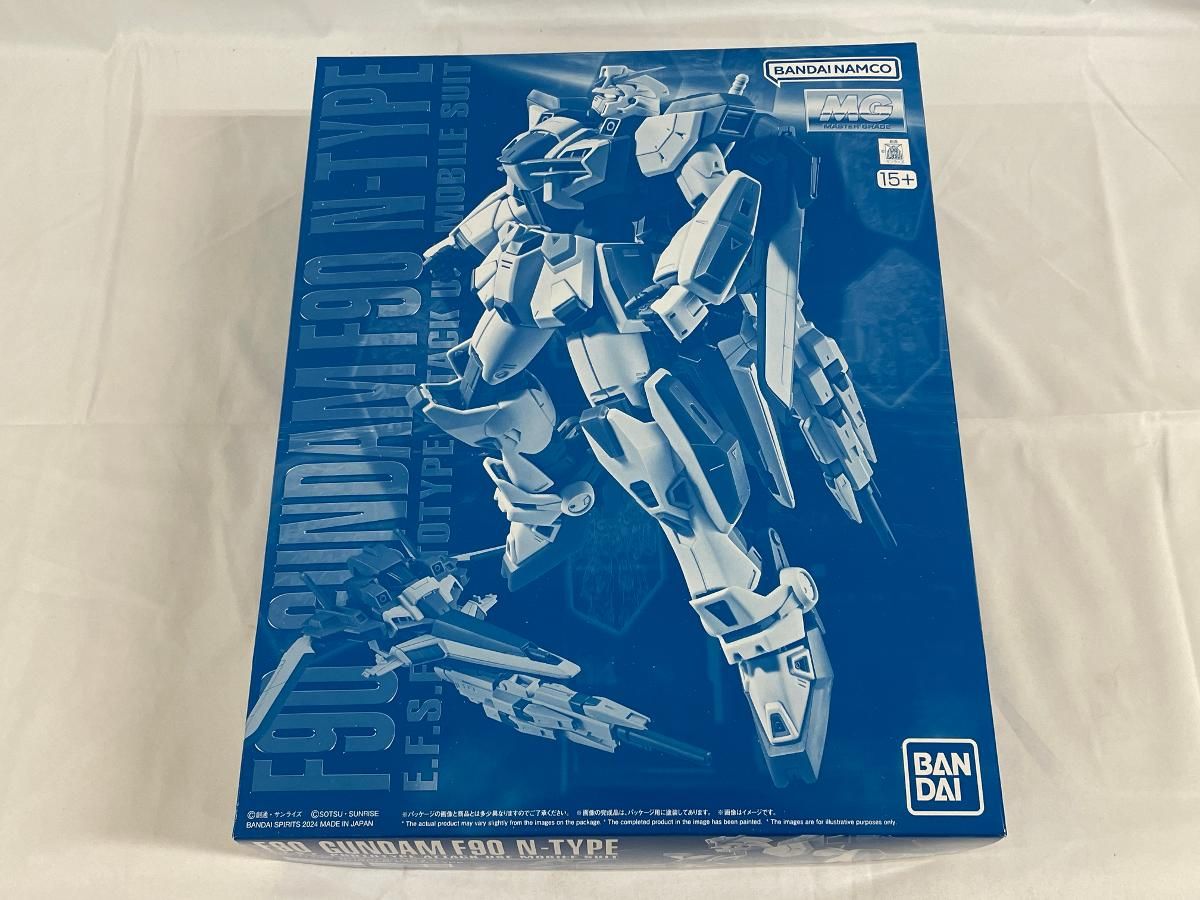 【未開封】1/100 MG ガンダムF90 Nタイプ 「機動戦士ガンダムF90」