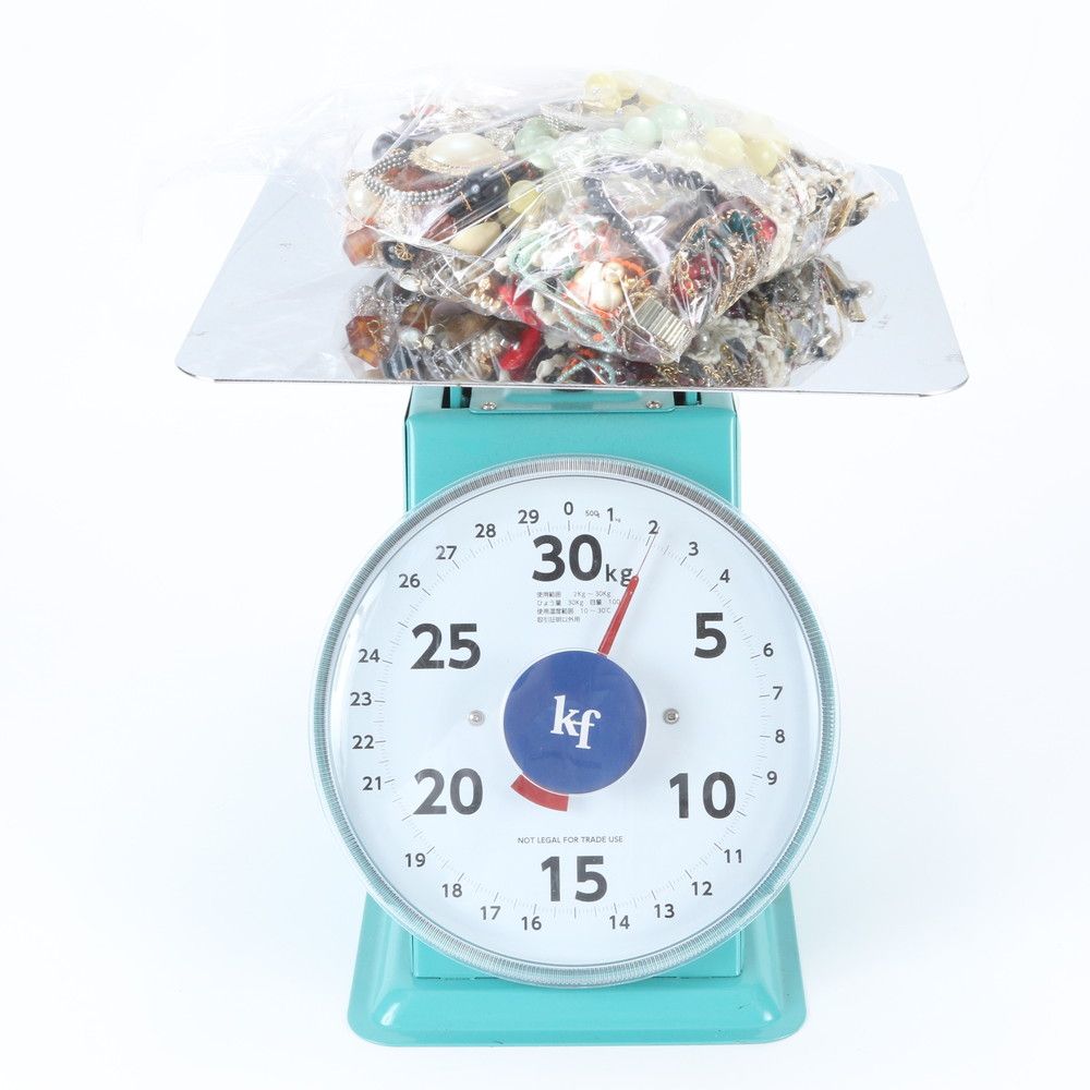 アクセサリー 大量 まとめ 総重量 約 2kg ペンダント ゴールド シルバー パール ネックレス レディース WEE EB11-8【中古】