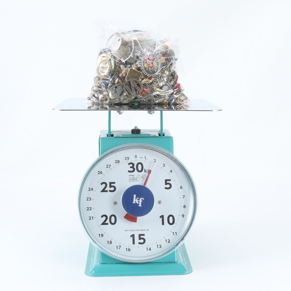 アクセサリー 大量 まとめ 総重量 約 2kg ペンダント ゴールド シルバー パール ネックレス レディース WEE EB11-5【中古】