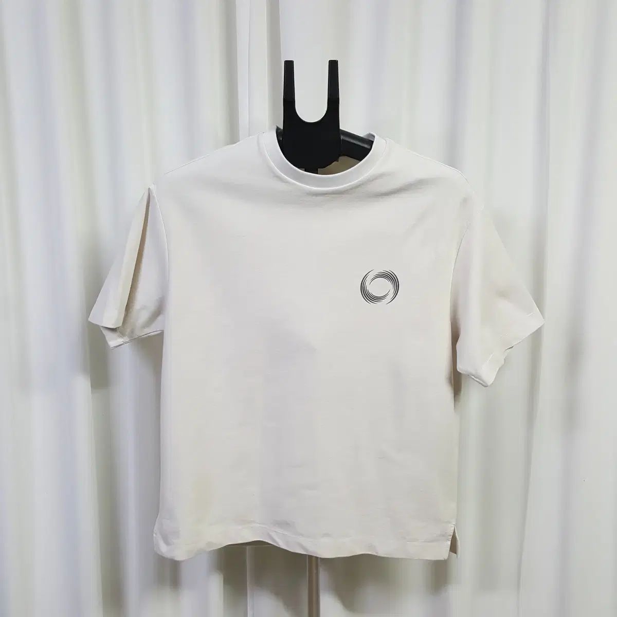 リーバックルクラシ メンズ 韓国製 オーバーサイズ 半袖 Tシャツ 100オススメ 0331