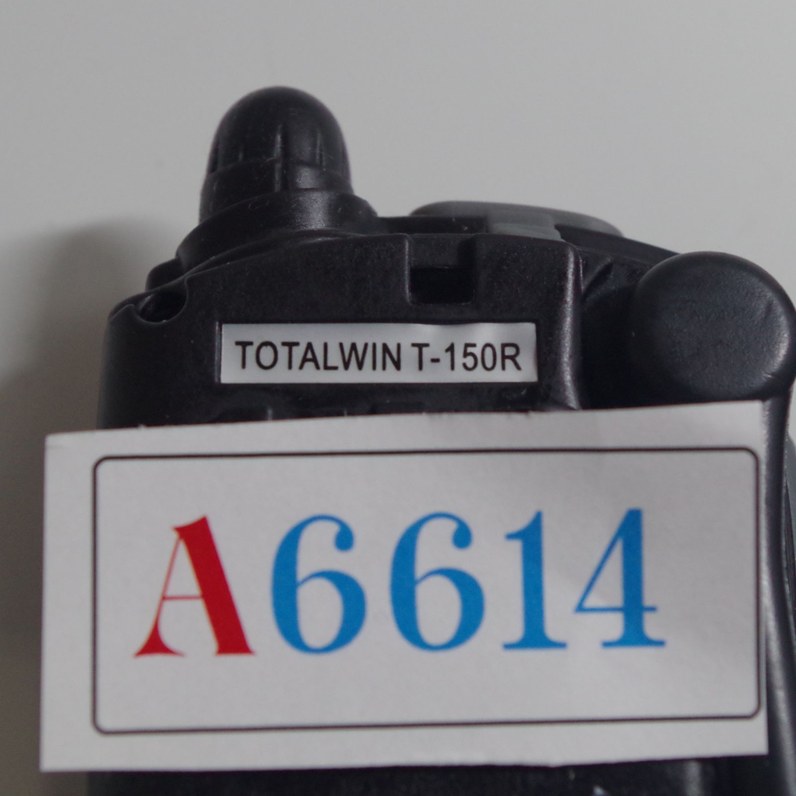 A6614 TOTAL WIN 20 T-707 トランシーバー 2台セット - メルカリ