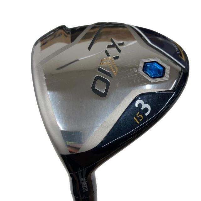 【中古】 ダンロップ XXIO(2022) 3W レフティ フェアウェイウッド FW XXIO MP1200(FW) (フレックスS) メンズ 男性用 左利き レフティ 左用 Cランク ゴルフクラブ