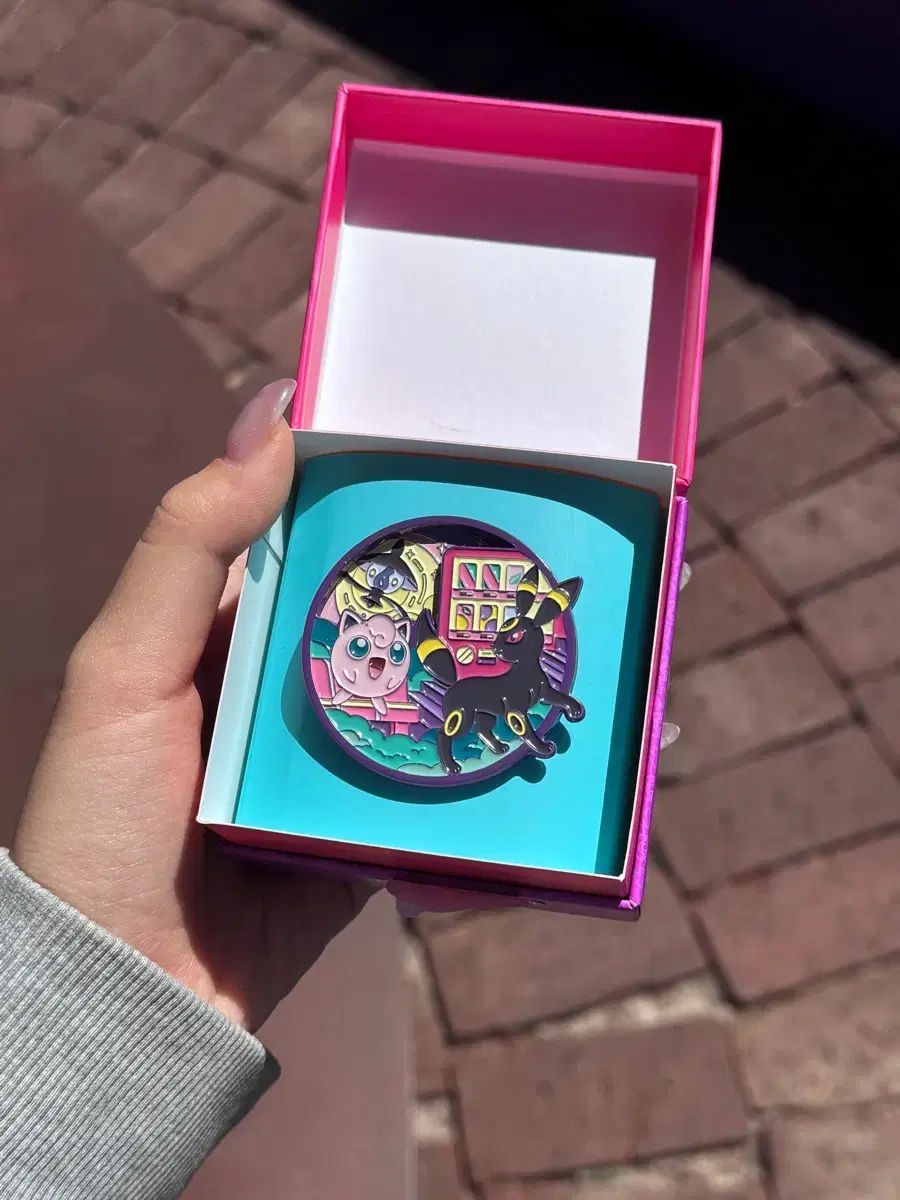 ポケットモンスター ポップアップ ミッドナイト メタモン ポップアップ ルーレット ピンバッジ ブラッキー プーさん