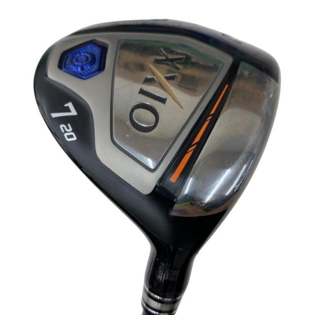 中古】 ダンロップ XXIO(2018) 7W フェアウェイウッド FW XXIO MP1000