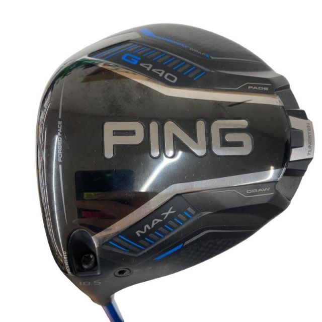 【中古】 ピン G440 MAX 10.5° レフティ ドライバー DR ALTA J CB BLUE(DR) (フレックスS) メンズ 男性用 左利き レフティ 左用 Bランク ゴルフクラブ