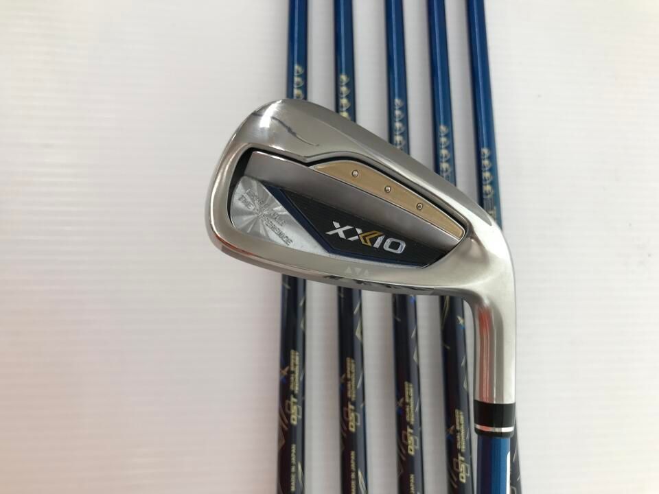 ダンロップ　XXIO 13 ネイビー　MP1300 ネイビー　Sフレックス　アイアンセット　中古【最短即日発送】