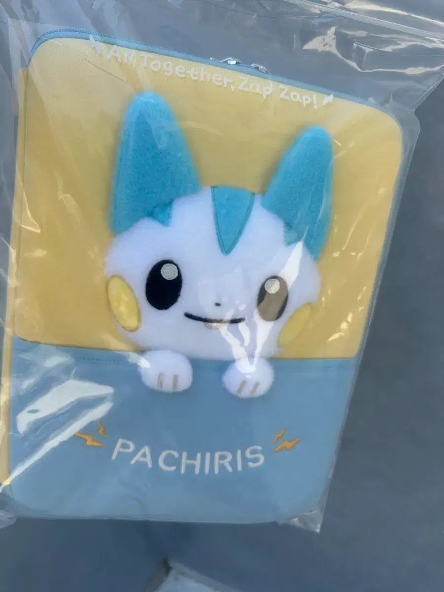 (未開封) ポケットモンスター 聖水 ポップアップ 未開封 パチリス マルチポーチ 出品