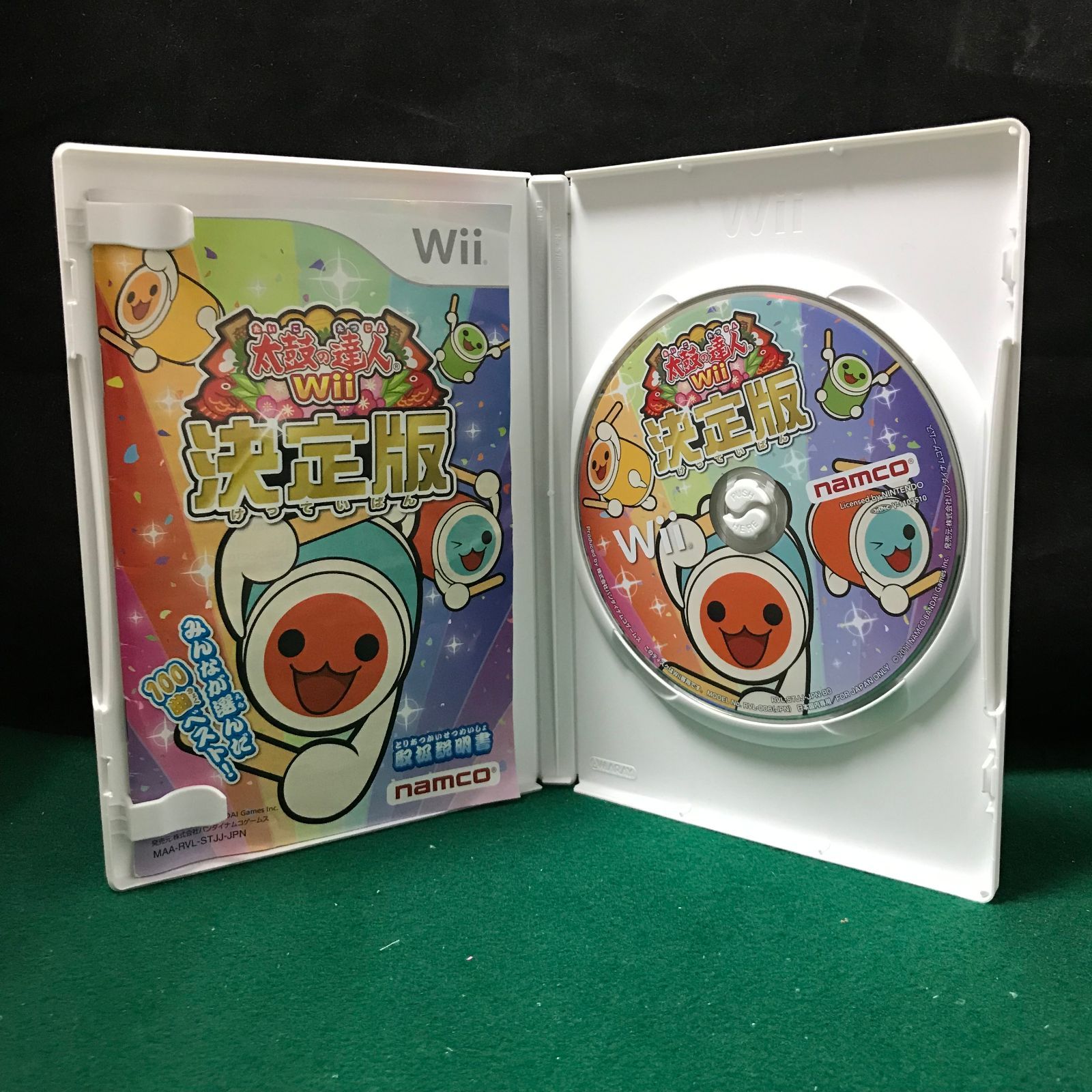 6347 wii 太鼓の達人 wii 決定版 - メルカリ