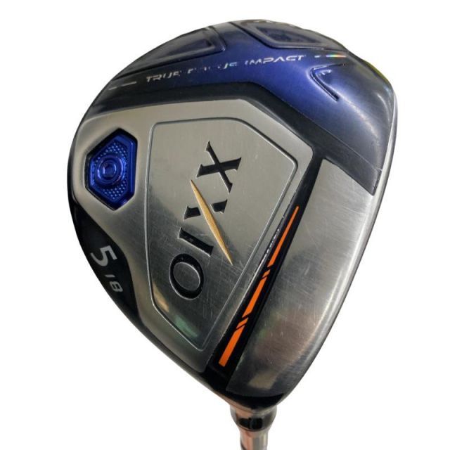 【中古】 ダンロップ XXIO(2018) 5W フェアウェイウッド FW XXIO MP1000(フェアウェイ) (フレックスR) メンズ 男性用 右利き 右用 Cランク ゴルフクラブ