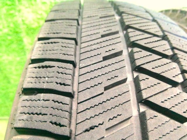 中古】スタッドレスタイヤ 14インチ 22年製 ブリヂストン VRX3 155