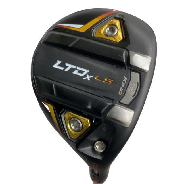 【中古】 コブラ KING LTDx LS 5W(ブラック) フェアウェイウッド FW Tour AD for Cobra(FW) (フレックスS) メンズ 男性用 右利き 右用 Bランク ゴルフクラブ