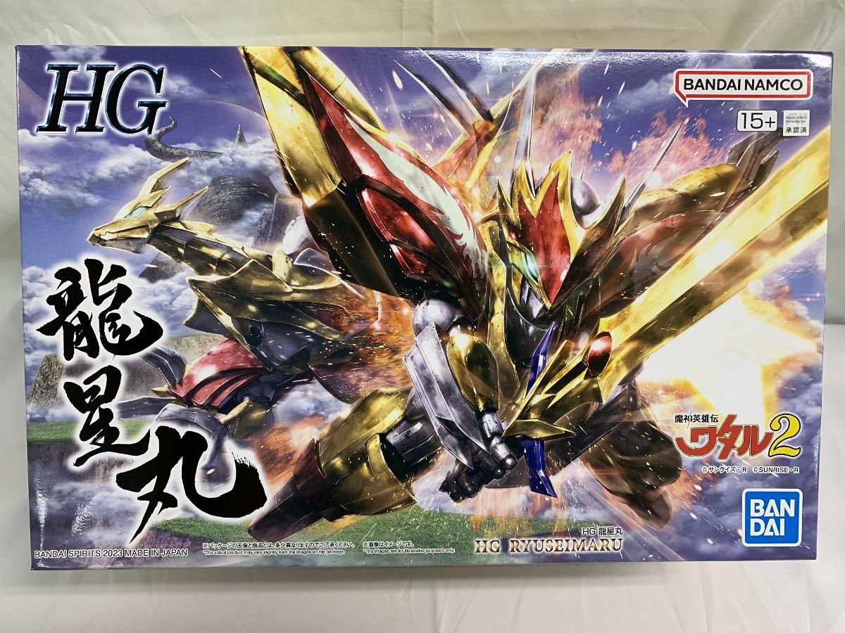 【未開封】HG 龍星丸 4,685円