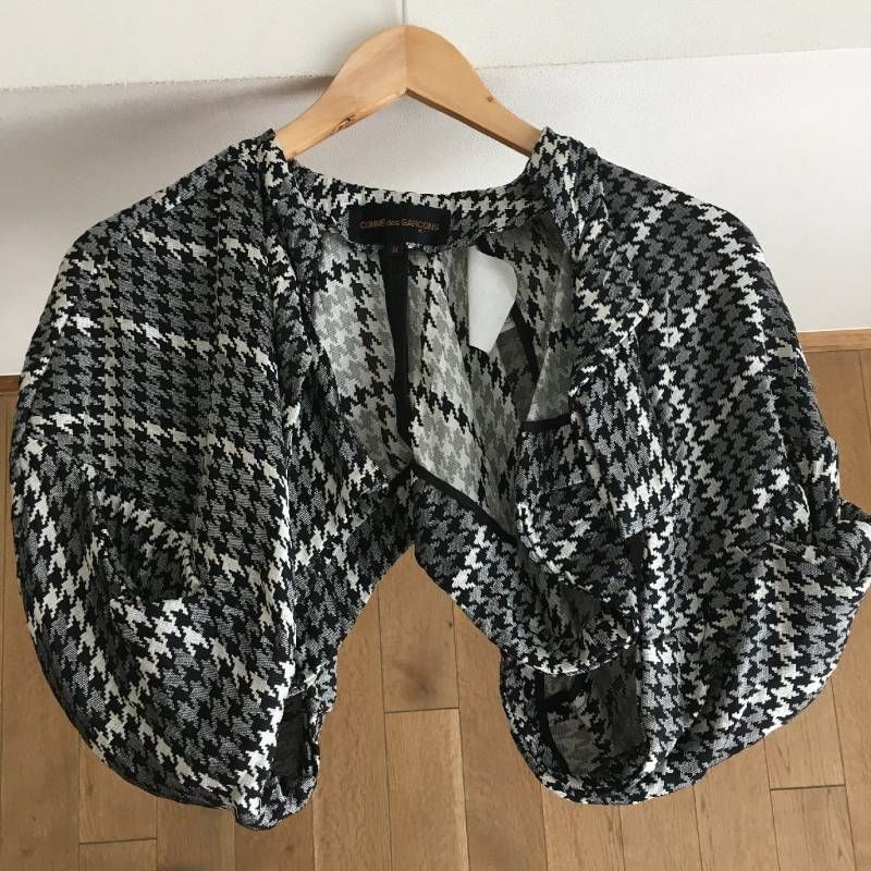 美品 AD1992 COMME des GARCONS コムデギャルソン 変形　トップスM