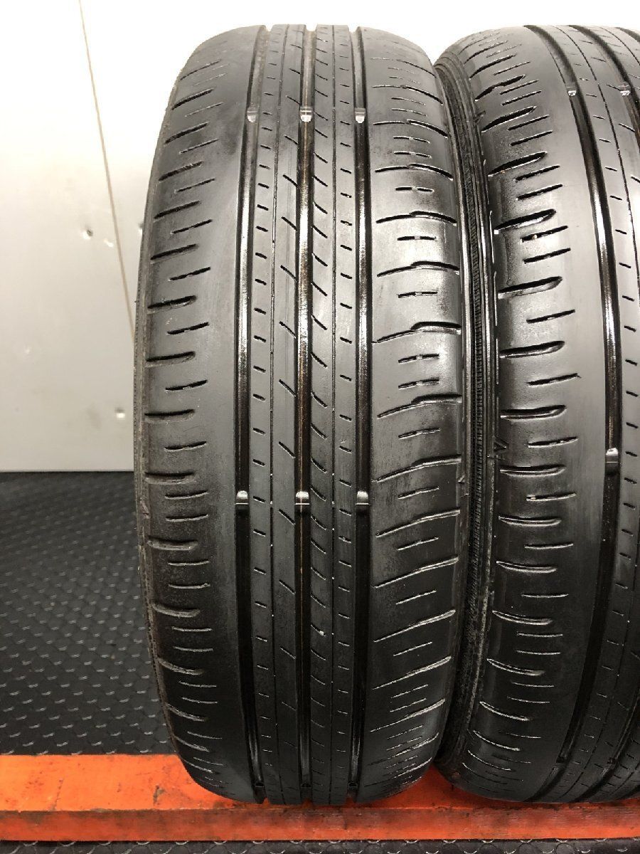 DUNLOP ENASAVE EC300+ 165/55R15 15インチ 夏タイヤ 4本 21年製