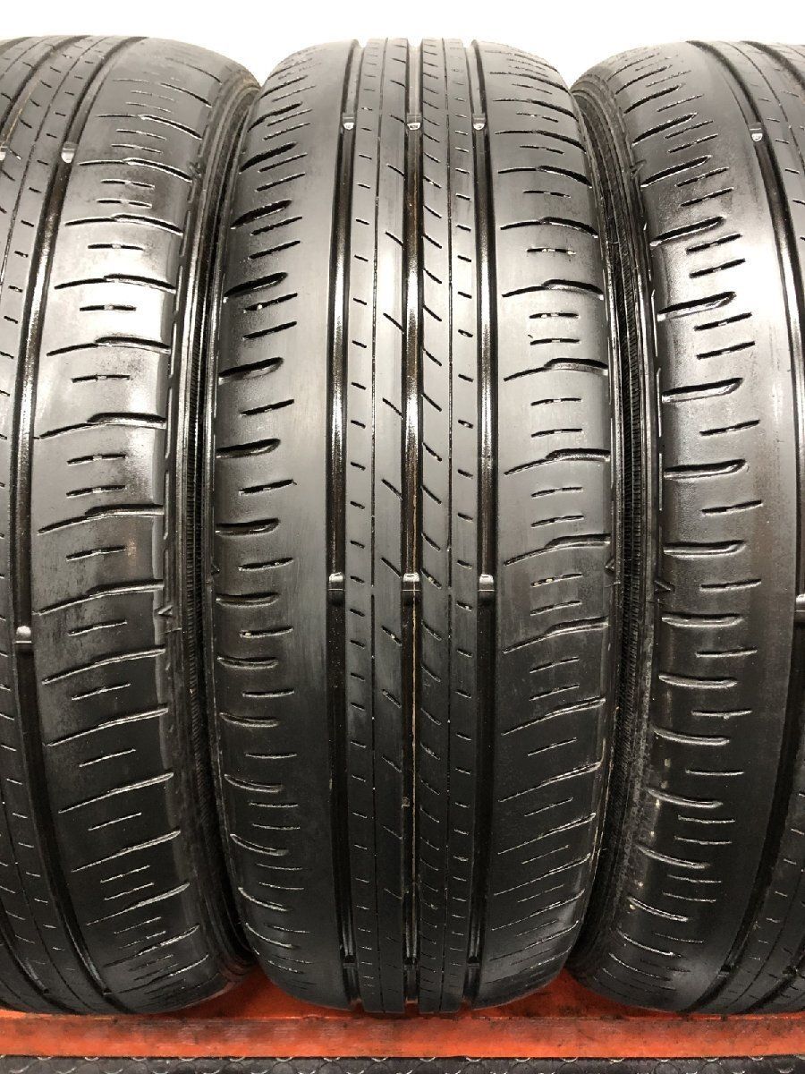 DUNLOP ENASAVE EC300+ 165/55R15 15インチ 夏タイヤ 4本 21年製