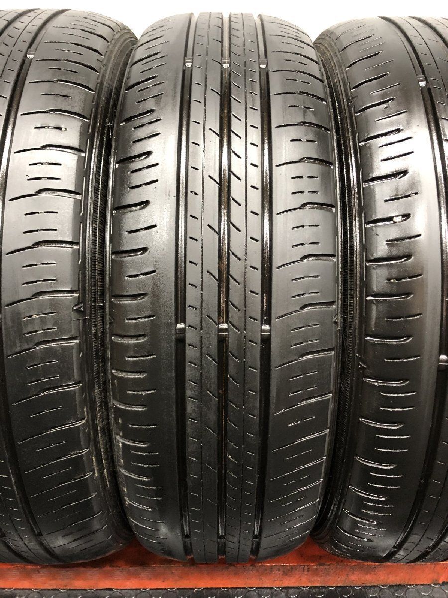 DUNLOP ENASAVE EC300+ 165/55R15 15インチ 夏タイヤ 4本 21年製 