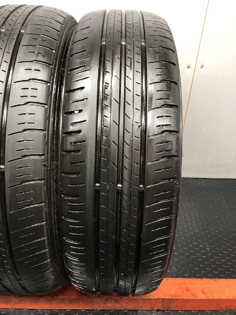 DUNLOP ENASAVE EC300+ 165/55R15 15インチ 夏タイヤ 4本 21年製