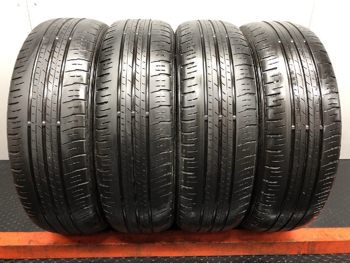 DUNLOP ENASAVE EC300+ 165/55R15 15インチ 夏タイヤ 4本 21年製