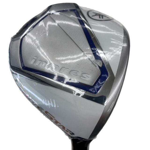 【中古】 ヤマハ inpres DRIVESTAR 7W レディース フェアウェイウッド FW VANQUISH for inpres LM423f (フレックスL) レディース 女性用 右利き 右用 Aランク ゴルフクラブ