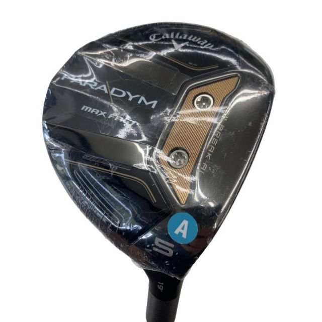 【中古】 キャロウェイ PARADYM MAX FAST 5W レディース フェアウェイウッド FW ELDIO 40 for CW(PARADYM FW) (フレックスA) レディース 女性用 右利き 右用 Aランク ゴルフクラブ
