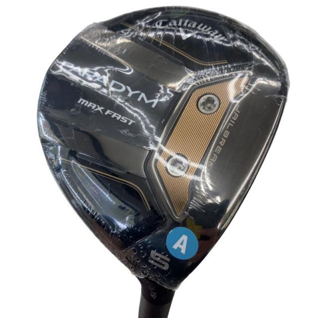 【中古】 キャロウェイ PARADYM MAX FAST 5W レディース フェアウェイウッド FW ELDIO 40 for CW(PARADYM FW) (フレックスA) レディース 女性用 右利き 右用 Aランク ゴルフクラブ