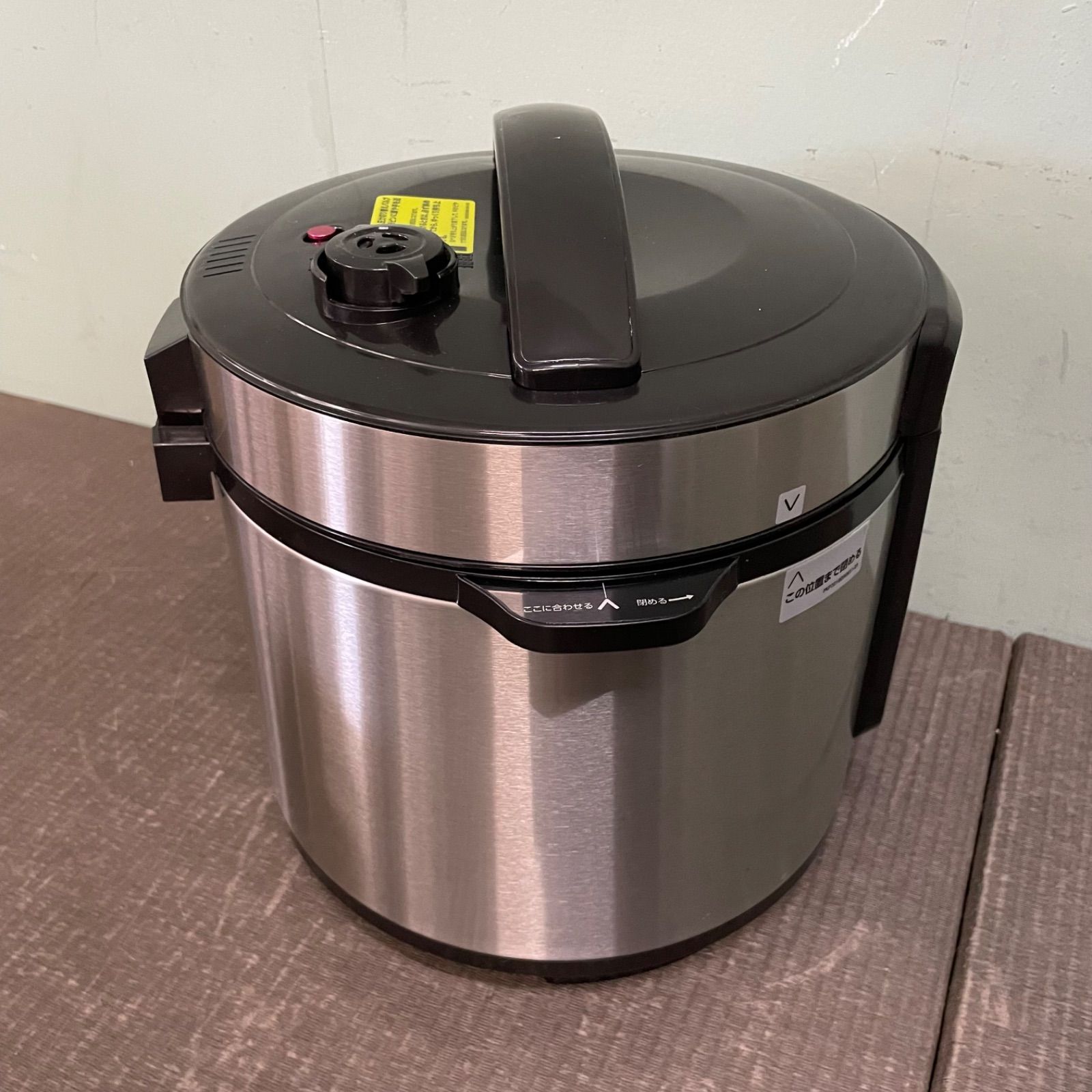 ♭ 未使用品 ショップジャパン 電気圧力鍋 クッキングプロ SC-30SA-J03