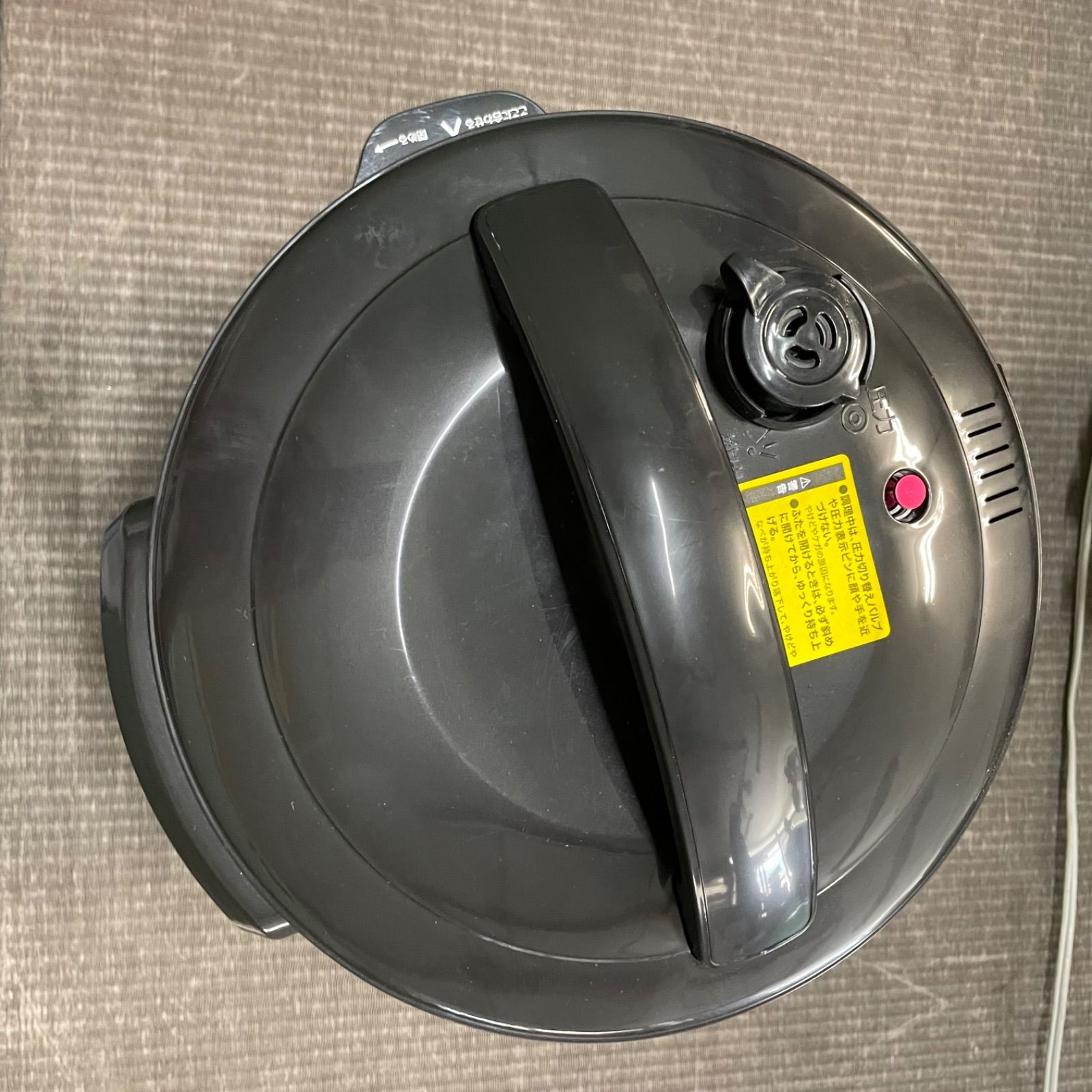♭ 未使用品 ショップジャパン 電気圧力鍋 クッキングプロ SC-30SA-J03