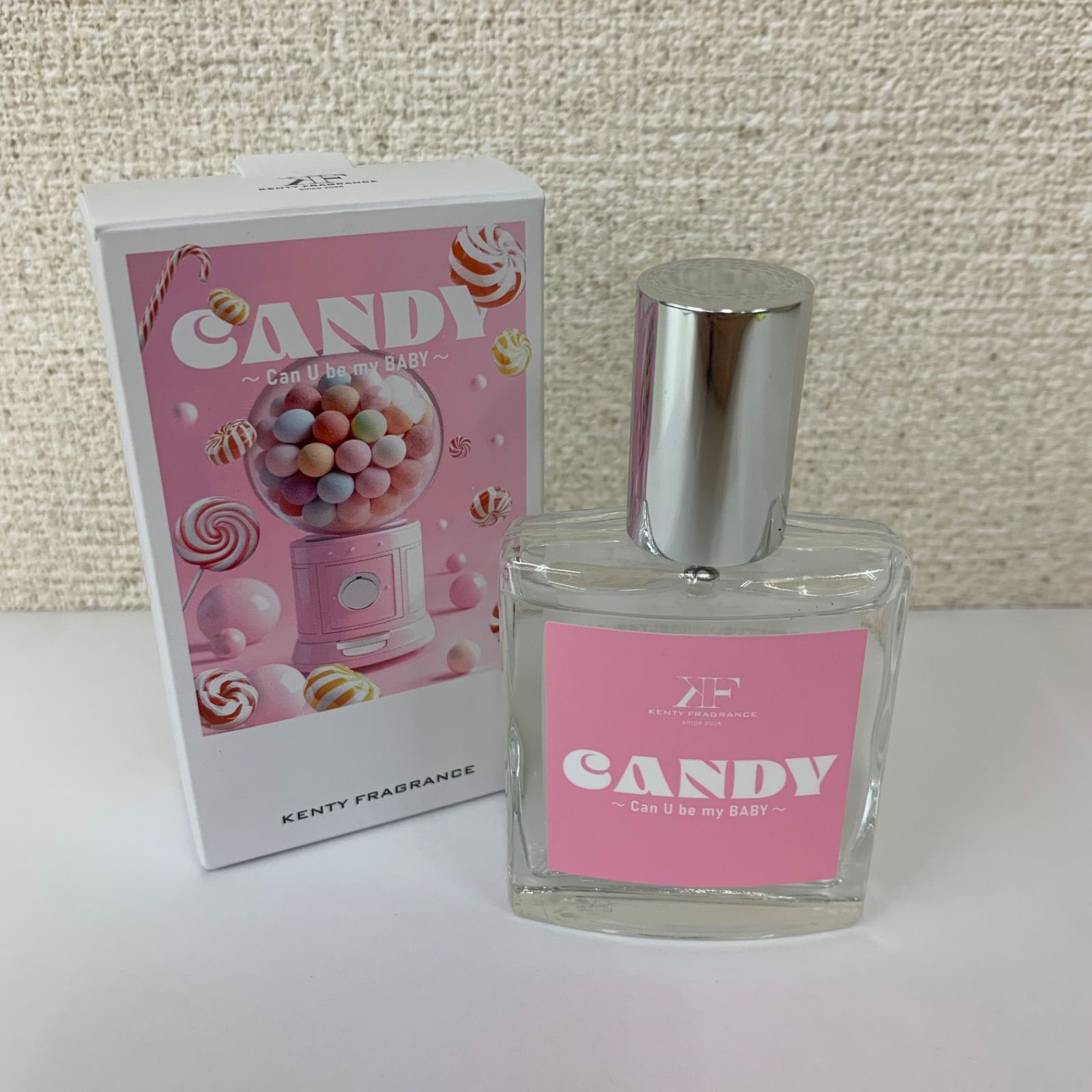 KENTY FRAGRANCE CANDY ケンティー フレグランス オードトワレ 23ml