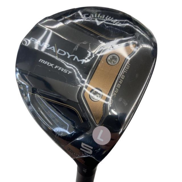 【中古】 キャロウェイ PARADYM MAX FAST 5W レディース フェアウェイウッド FW ELDIO 40 for CW(PARADYM FW) (フレックスL) レディース 女性用 右利き 右用 Aランク ゴルフクラブ