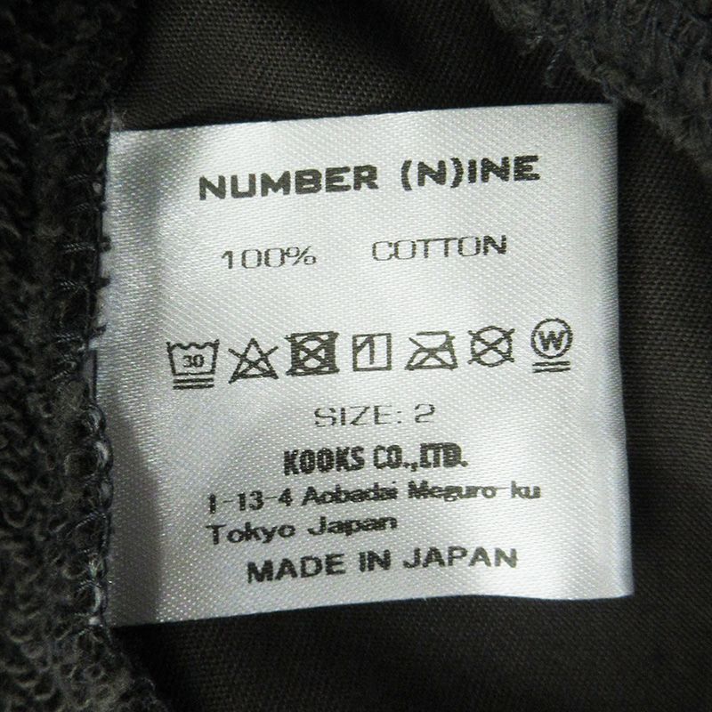 三重本店】 中古 NUMBER(N)INE | ナンバーナイン Fender風ロゴプリント