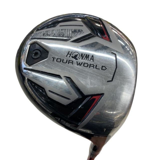 中古】 本間ゴルフ TOUR WORLD TW737 455 9.5° ドライバー DR VIZARD