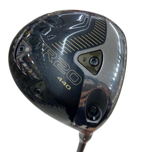 中古】 本間ゴルフ TOUR WORLD TR20 440 10.5° ドライバー DR 純正特注