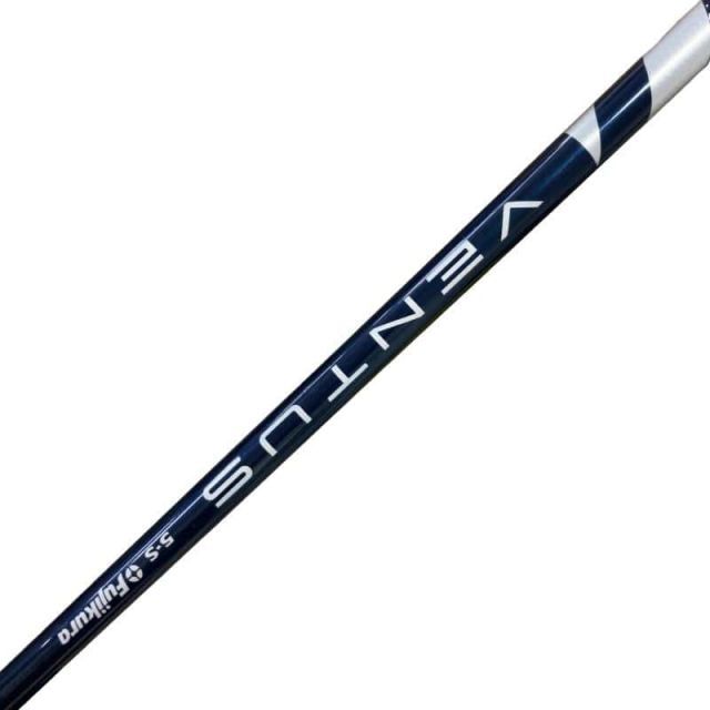 【中古】 テーラーメイドスリーブ付き(Qi4D系) フジクラドライバー用 シャフト VENTUS BLUE 5 (フレックスS)Bランク ゴルフクラブ
