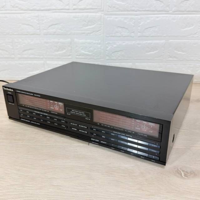 Technics テクニクス グラフィックイコライザー SH-D7000