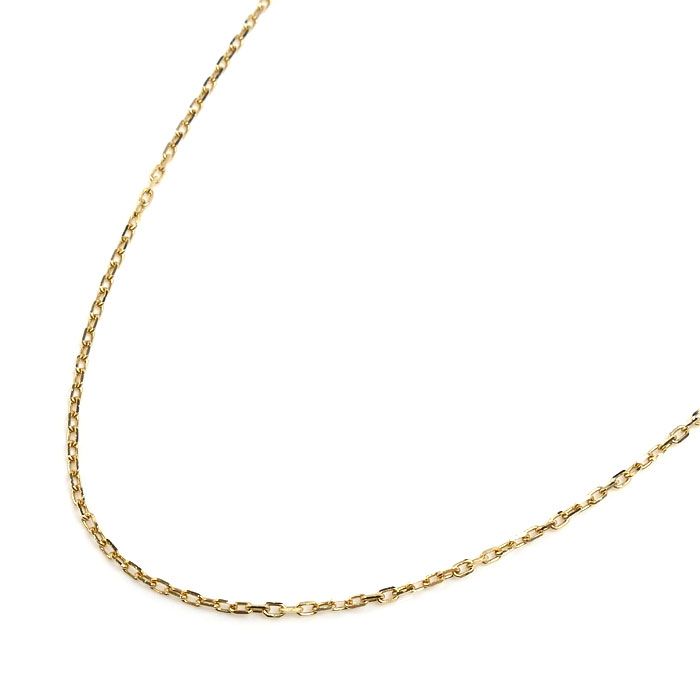 CARTIER カルティエ K18YG イエローゴールド チェーン ネックレス