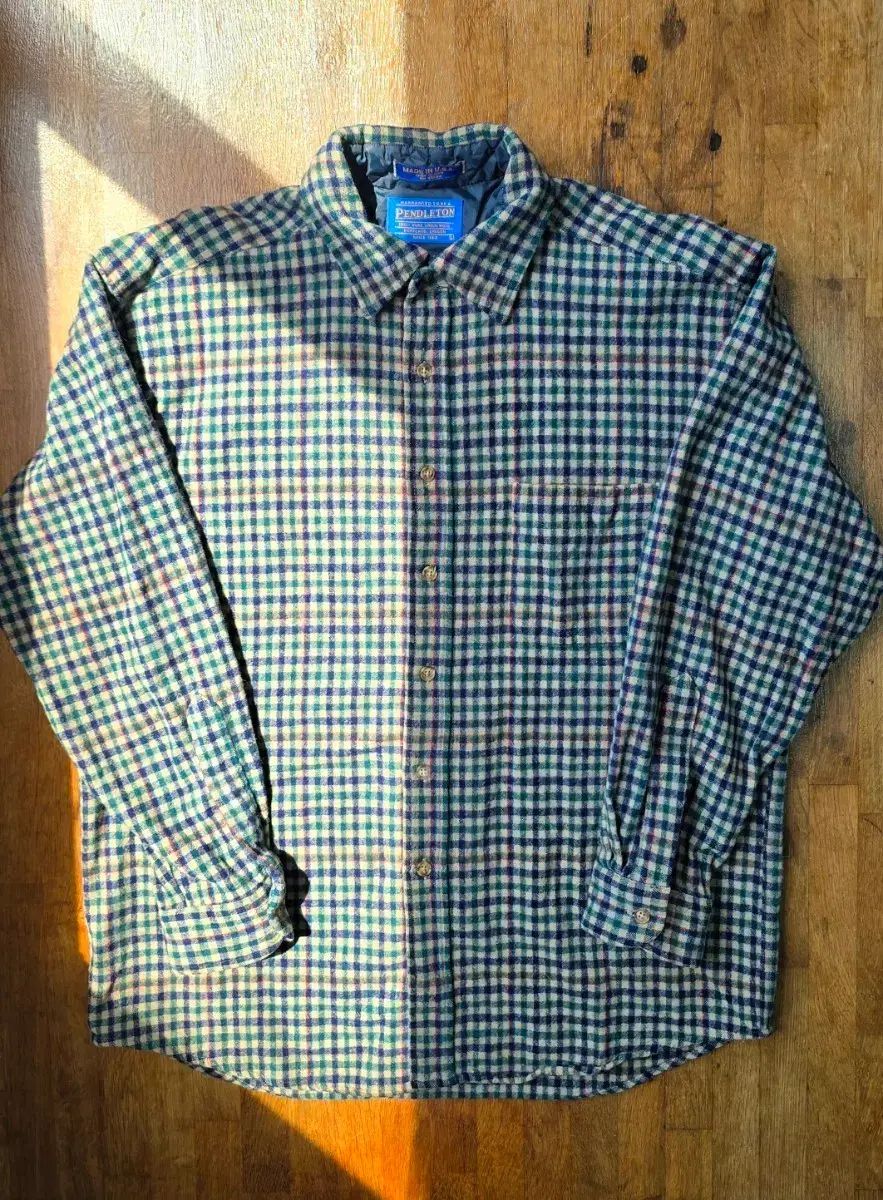 PENDLETON ペンドルトン ウール シャツ Made In USA