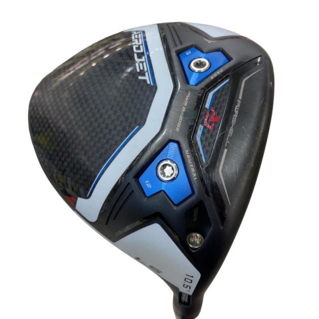 【中古】 コブラ cobra AEROJET LS 10.5° ドライバー DR 純正特注シャフト (フレックスS) メンズ 男性用 右利き 右用 Cランク ゴルフクラブ