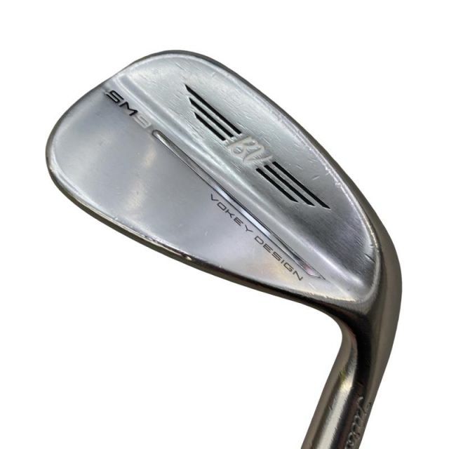 【中古】 タイトリスト VOKEY SPIN MILLED SM9 ツアークロム 50°/12°F ウェッジ WG Dynamic Gold (フレックスS) メンズ 男性用 右利き 右用 Cランク ゴルフクラブ