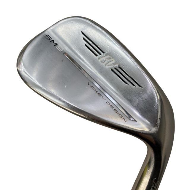【中古】 タイトリスト VOKEY SPIN MILLED SM9 ツアークロム 54°/14°F ウェッジ WG Dynamic Gold (フレックスS) メンズ 男性用 右利き 右用 Cランク ゴルフクラブ