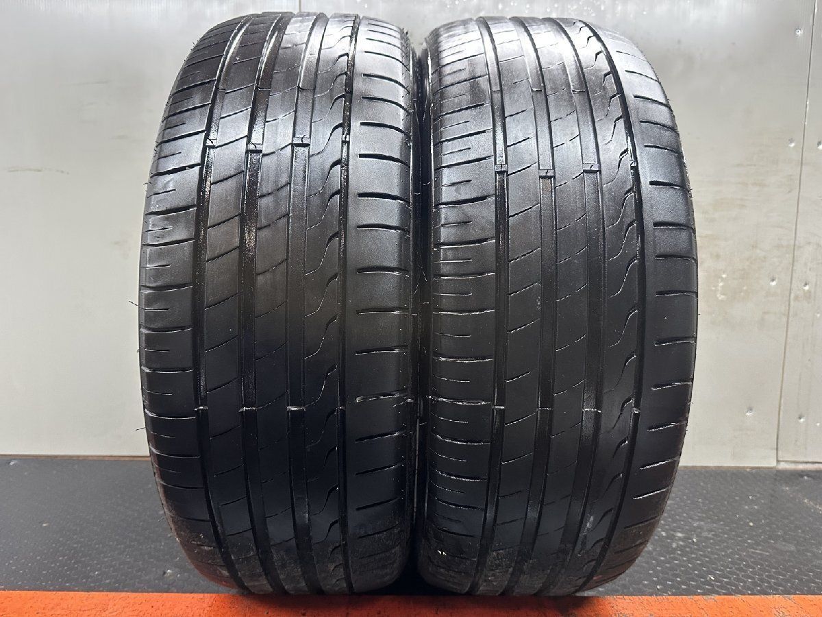 MINERVA RADIAL F205 225/45ZR19 19インチ 夏タイヤ 2本 23年製 バリ溝 