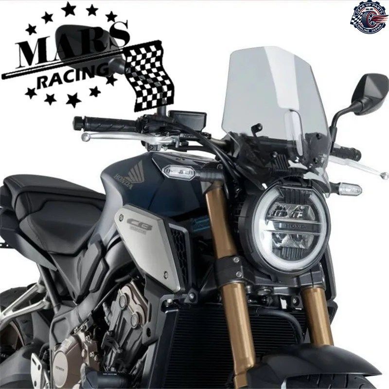 ホンダ CB650R ネオスポーツ カフェ CB650R 2019 - 21-2023 モーターサイクル カフェ モーター ウインドシールド ウインドスクリーン デフ