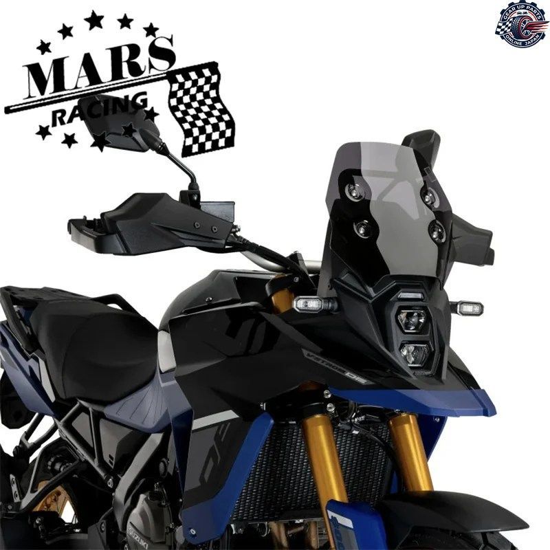 DL800 DL800VSTROM 2024 2025 モーターサイクル スポーツ ウインドシールド ウインドスクリーン キット デフレクター シュラウド シールド