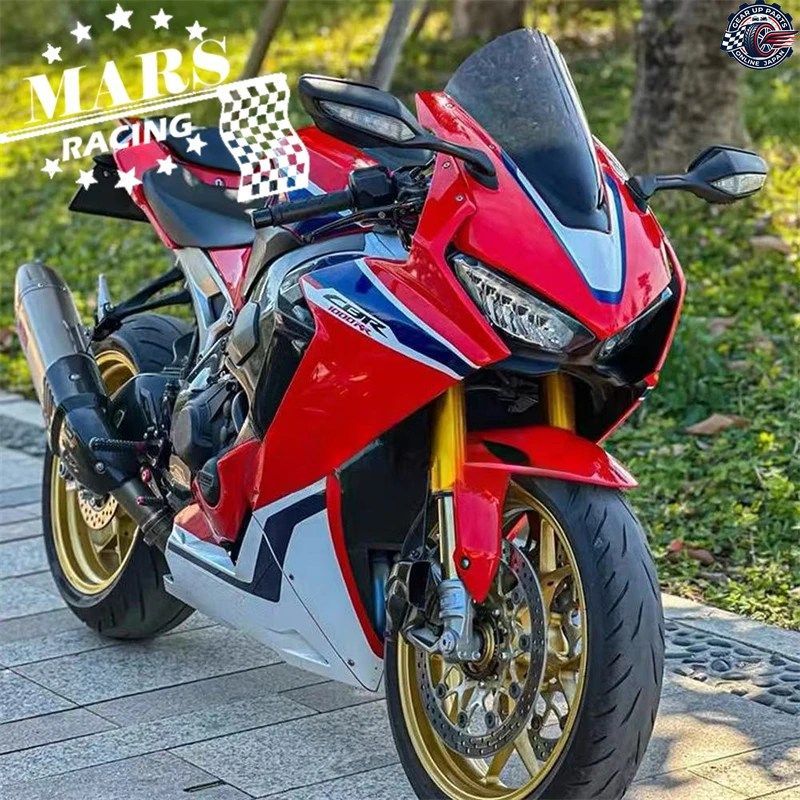 ホンダ CBR1000RR CBR 10000RR 2017 2018 2019 モーターサイクル スポーツ ウインドシールド ウインドスクリーン キット ディフレクター シ
