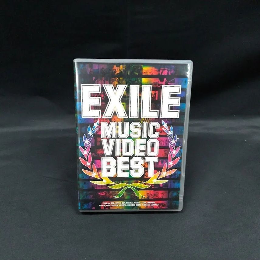 ミュージック EXILE CD.DVD EXILE MUSIC VIDEO BEST【DVD】状態：非良 - メルカリ