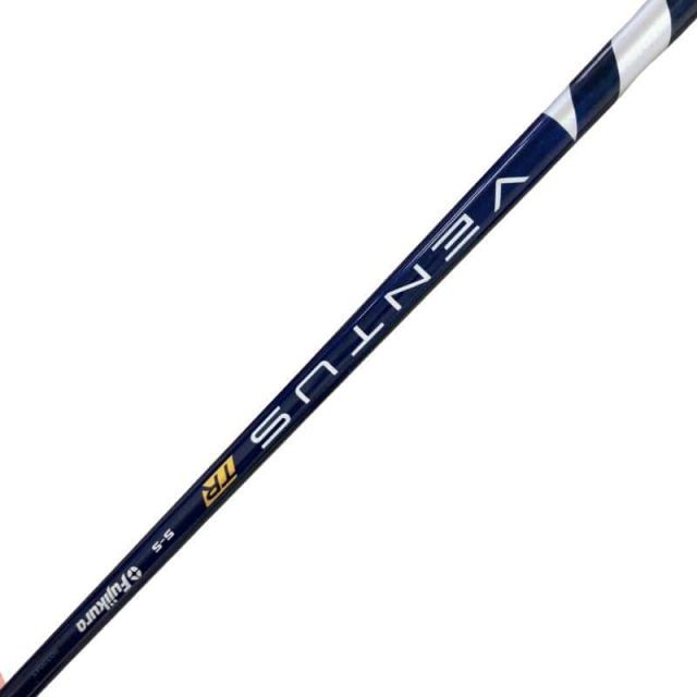 【中古】 テーラーメイドスリーブ付き(Qi4D系) フジクラドライバー用 シャフト VENTUS TR BLUE 5 (フレックスS)Bランク ゴルフクラブ
