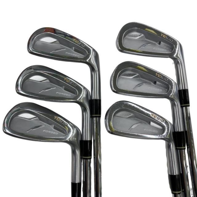 【中古】 フォーティーン TC-910 FORGED 7S アイアンセット IR NS PRO 950GH (フレックスS) メンズ 男性用 右利き 右用 Cランク ゴルフクラブ