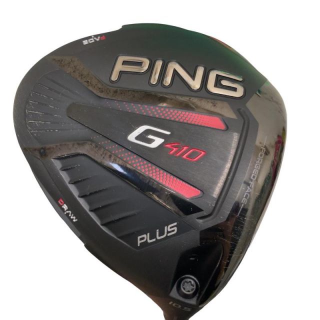 【中古】 ピン G410 PLUS 10.5° ドライバー DR ALTA J CB RED(DR) (フレックスS) メンズ 男性用 右利き 右用 Cランク ゴルフクラブ